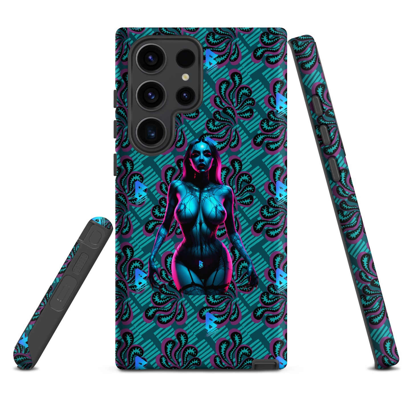 Pinup Turquoise Girl Tough case for Samsung®