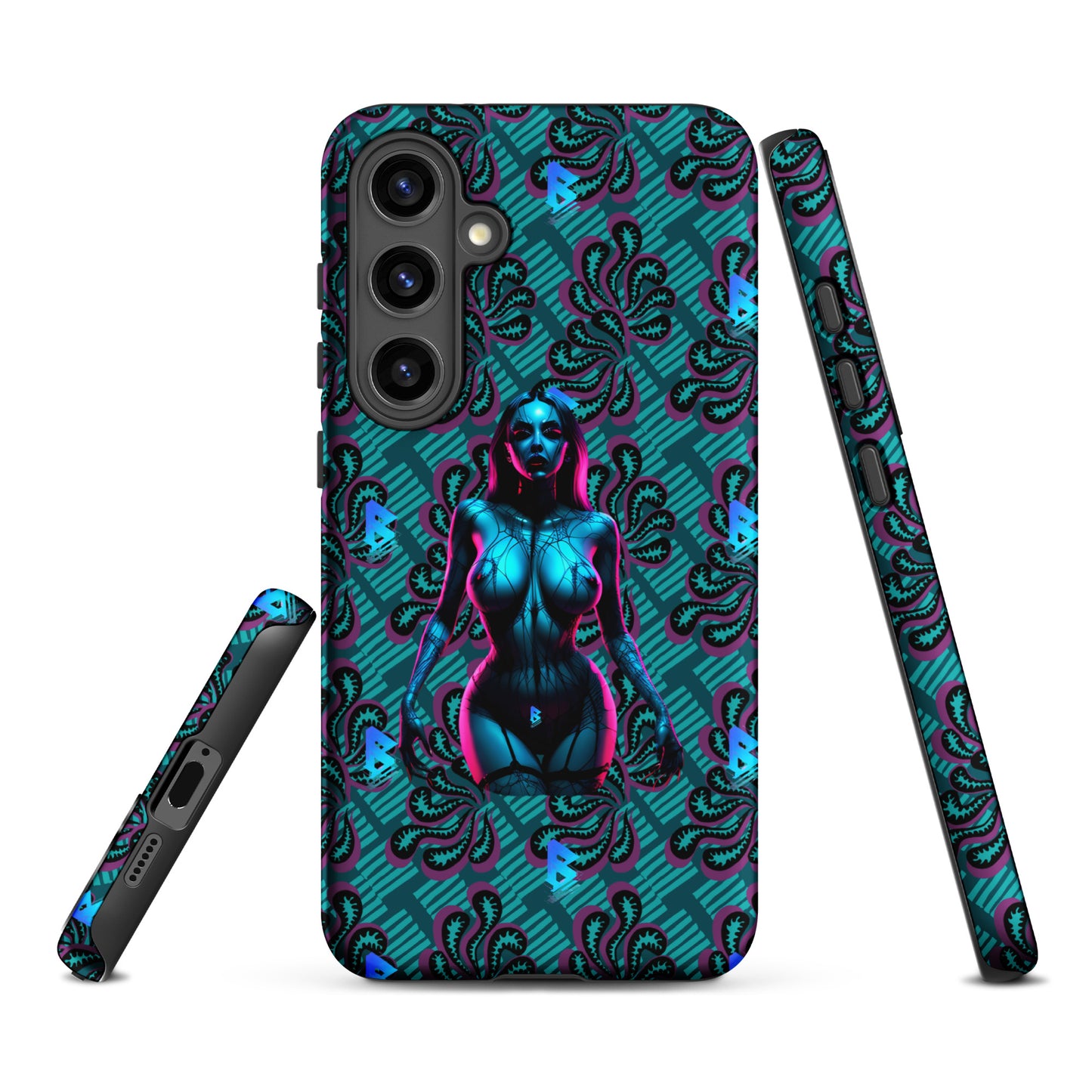 Pinup Turquoise Girl Tough case for Samsung®