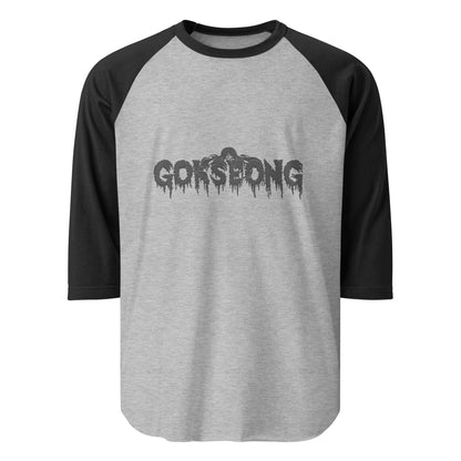 Gokseong 3/4 sleeve raglan shirt - Free Delivery! Rock / Metal / Alternative - Alternative Apparel and Merch Only from Phase B Records.