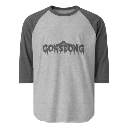 Gokseong 3/4 sleeve raglan shirt - Free Delivery! Rock / Metal / Alternative - Alternative Apparel and Merch Only from Phase B Records.