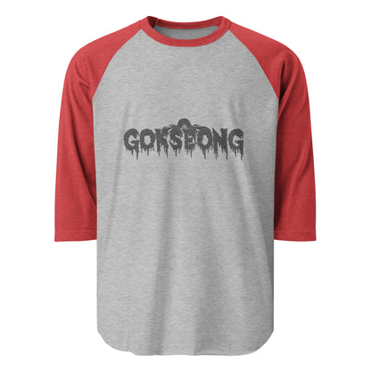 Gokseong 3/4 sleeve raglan shirt - Free Delivery! Rock / Metal / Alternative - Alternative Apparel and Merch Only from Phase B Records.