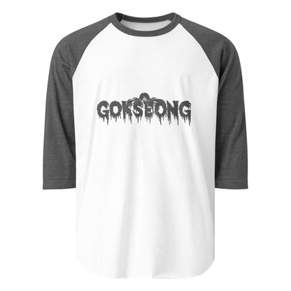 Gokseong 3/4 sleeve raglan shirt - Free Delivery! Rock / Metal / Alternative - Alternative Apparel and Merch Only from Phase B Records.