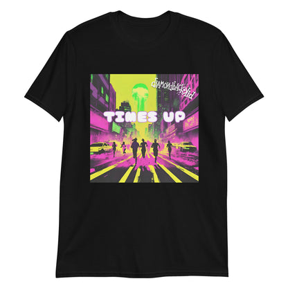 Diamondback Kid TIMES UP Short-Sleeve Unisex T-Shirt - Free Delivery! Hip-Hop / EDM / Underground - Alternative Apparel and Merch Only from Phase B Records.