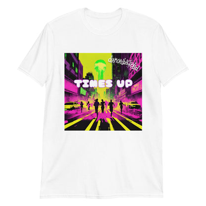 Diamondback Kid TIMES UP Short-Sleeve Unisex T-Shirt - Free Delivery! Hip-Hop / EDM / Underground - Alternative Apparel and Merch Only from Phase B Records.