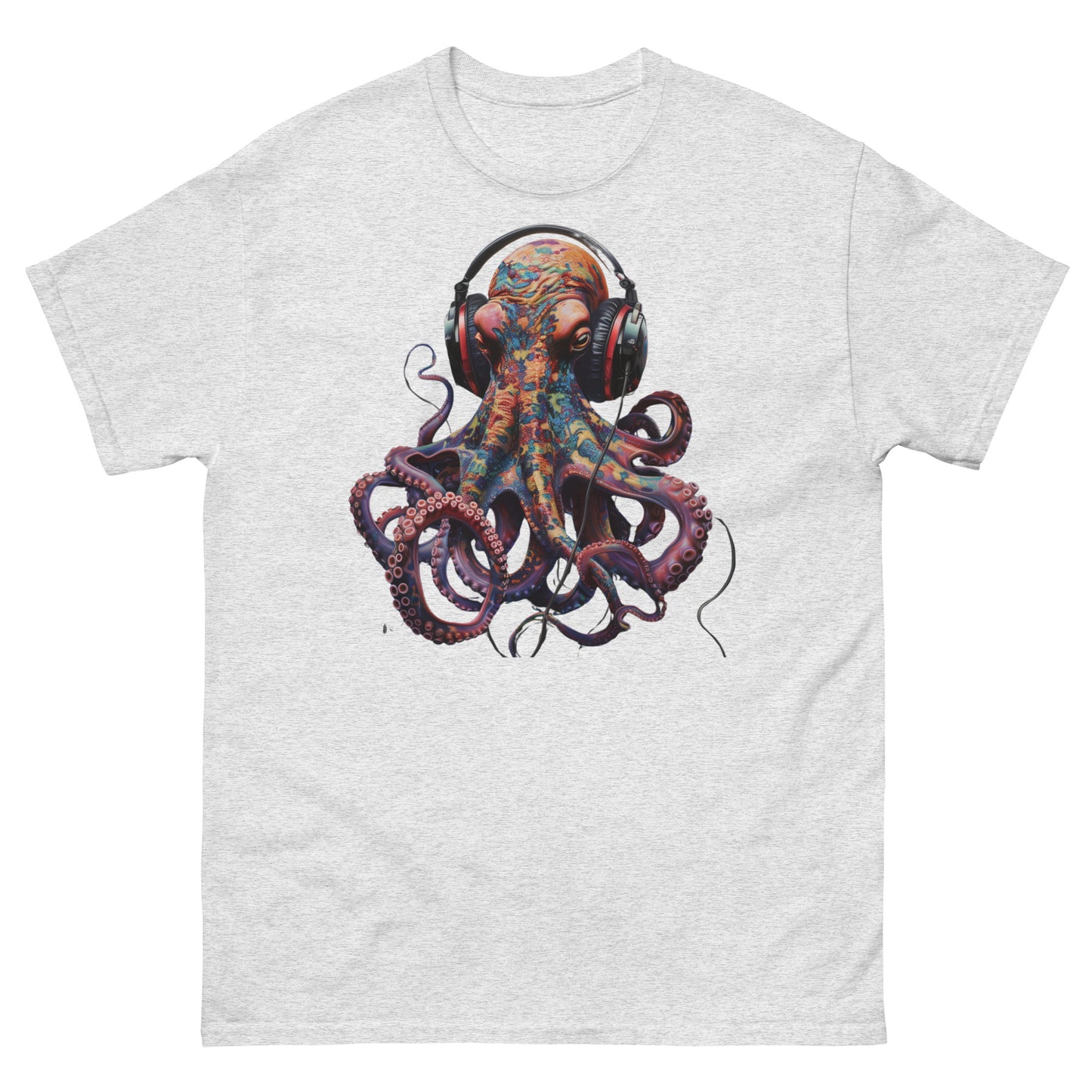 Octopus Unisex classic tee