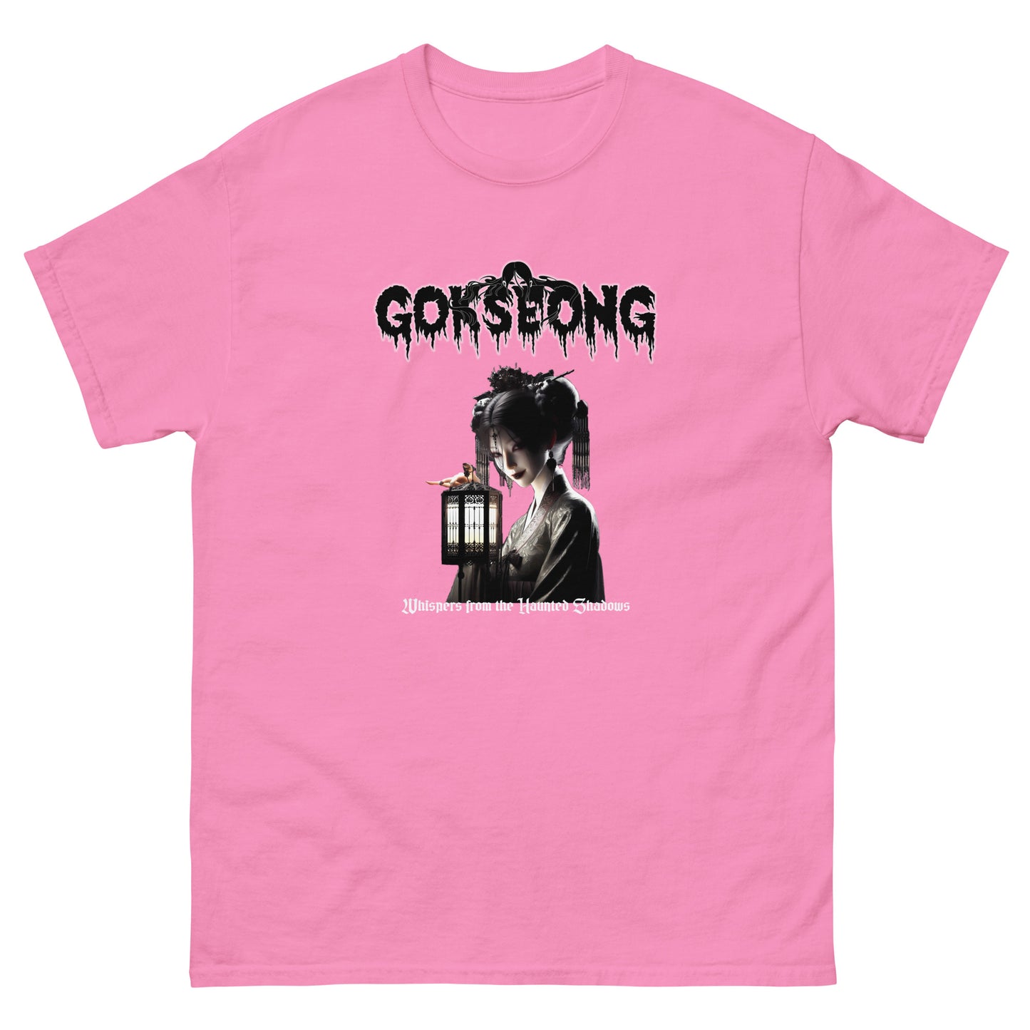 Gokseong Whispers from the haunted shadows Unisex classic tee - Free Delivery! Rock / Metal / Alternative - Alternative Apparel and Merch Only from Phase B Records.