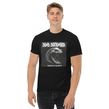 Dead Deceased Serpents of the Abyss Unisex Gildan classic tee - Free Delivery! Rock / Metal / Gothic Alternative Tee - Alternative Apparel Only from Phase B Records. Plus Size to 5XL