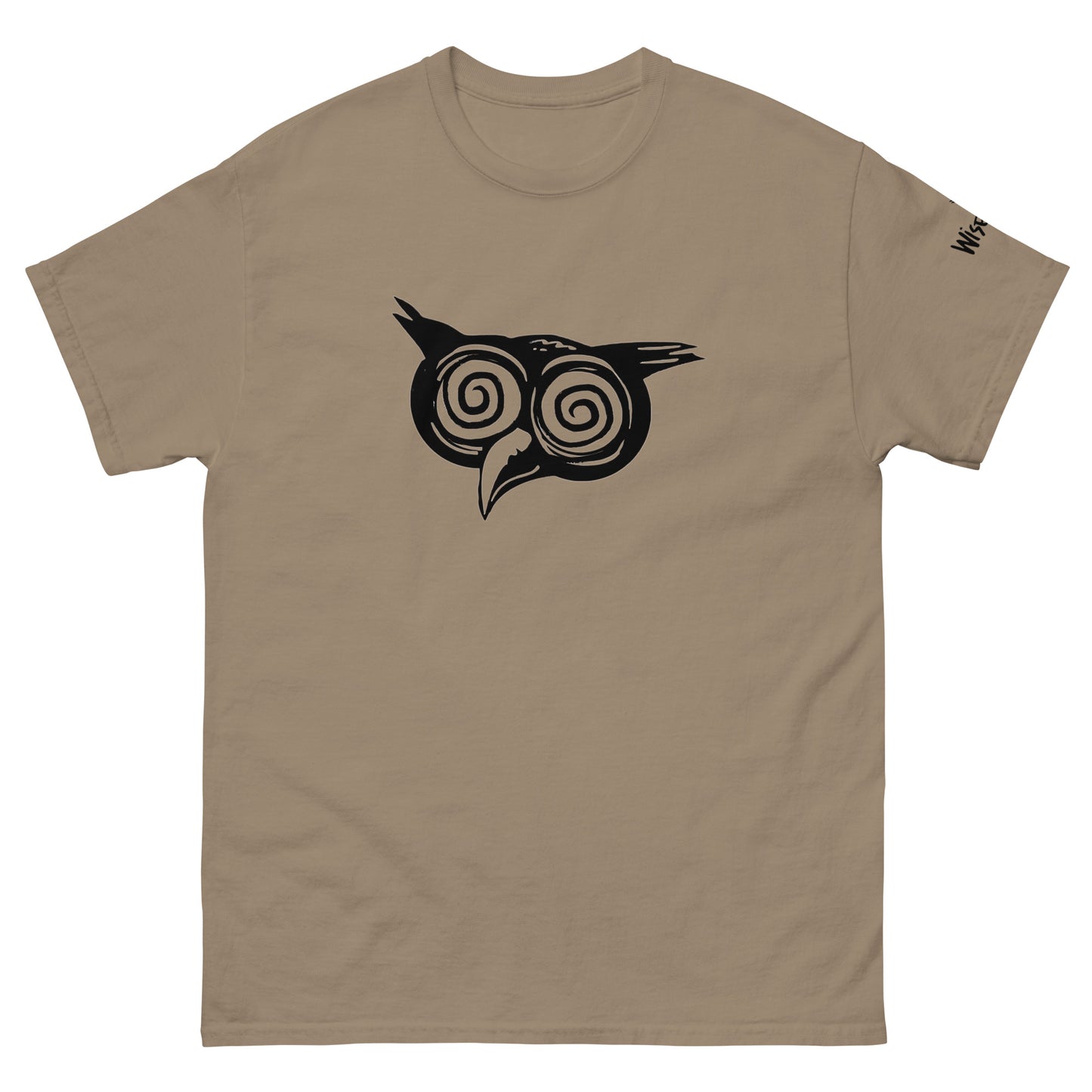 Wiservice Owl Unisex classic tee - Free Delivery! Reggae / Dub / Ska / Ska punk / Punk - Alternative Apparel and Merch Only from Phase B Records.