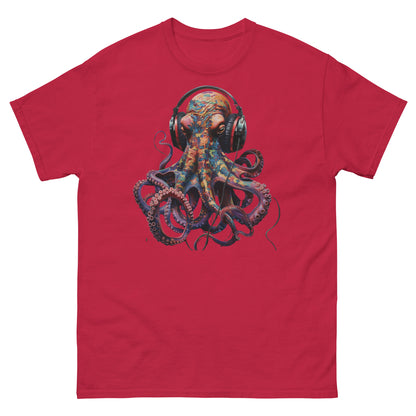 Octopus Unisex classic tee