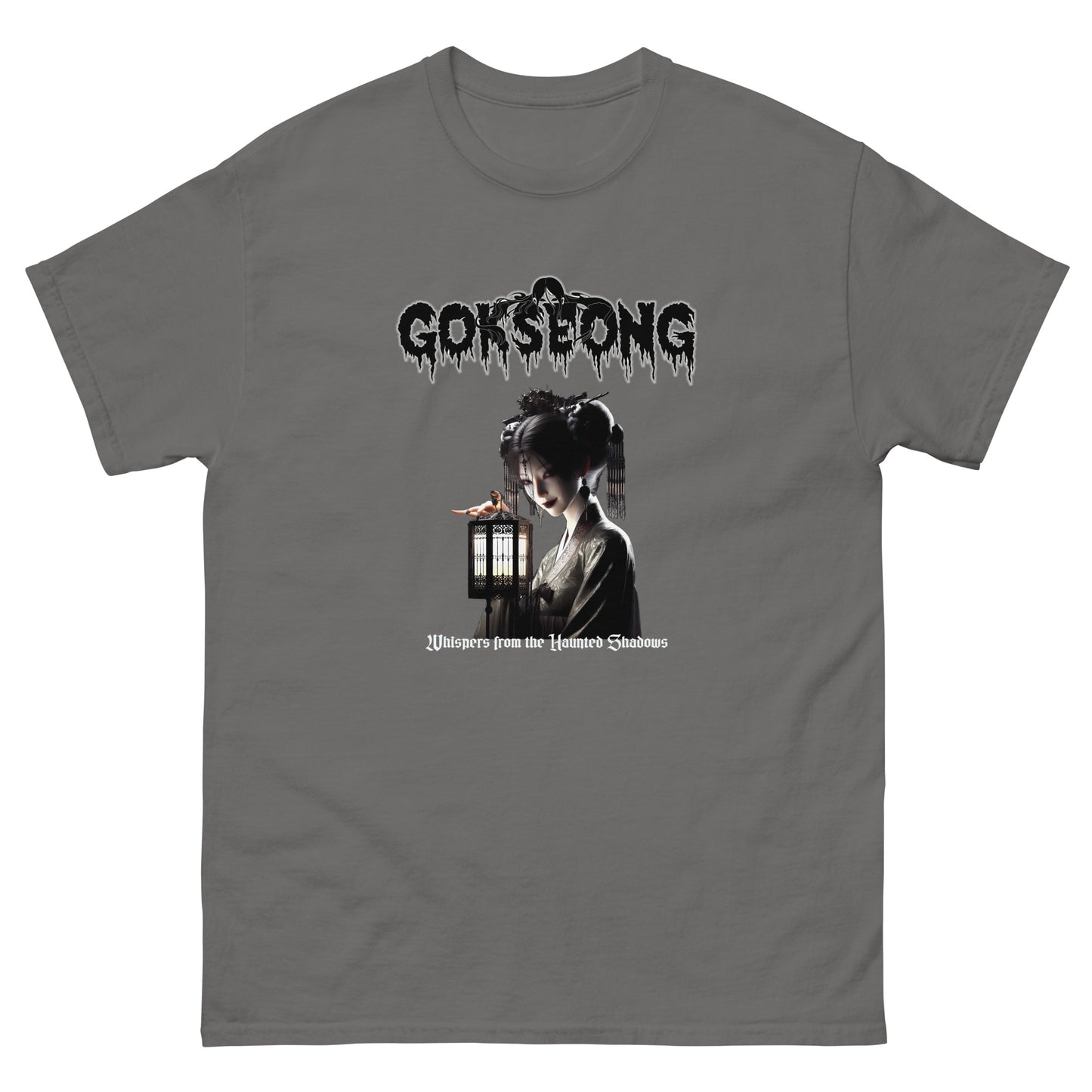 Gokseong Whispers from the haunted shadows Unisex classic tee - Free Delivery! Rock / Metal / Alternative - Alternative Apparel and Merch Only from Phase B Records.