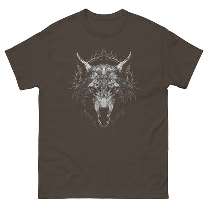 Dead Deceased Unleash the Wolves Unisex Gildan tee - Free Delivery! Rock / Metal / Gothic Alternative classic tee-  Alternative Apparel Only from Phase B Records. Plus Size to 5XL