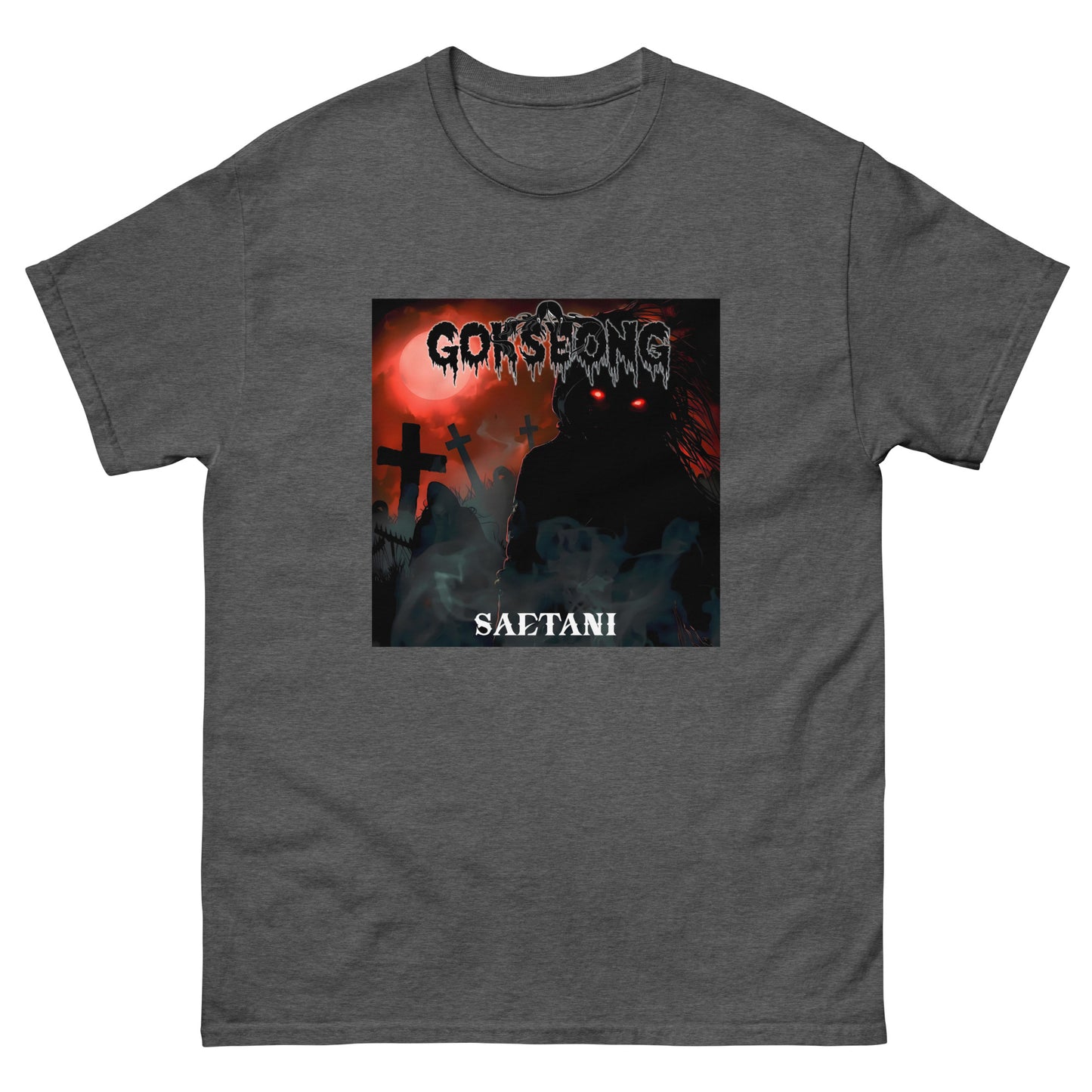 Gokseong Saetani Unisex classic tee - Free Delivery! Rock / Metal / Alternative - Alternative Apparel and Merch Only from Phase B Records.