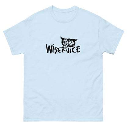 Wiservice Unisex classic tee - Free Delivery! Reggae / Dub / Ska / Ska punk / Punk - Alternative Apparel and Merch Only from Phase B Records.