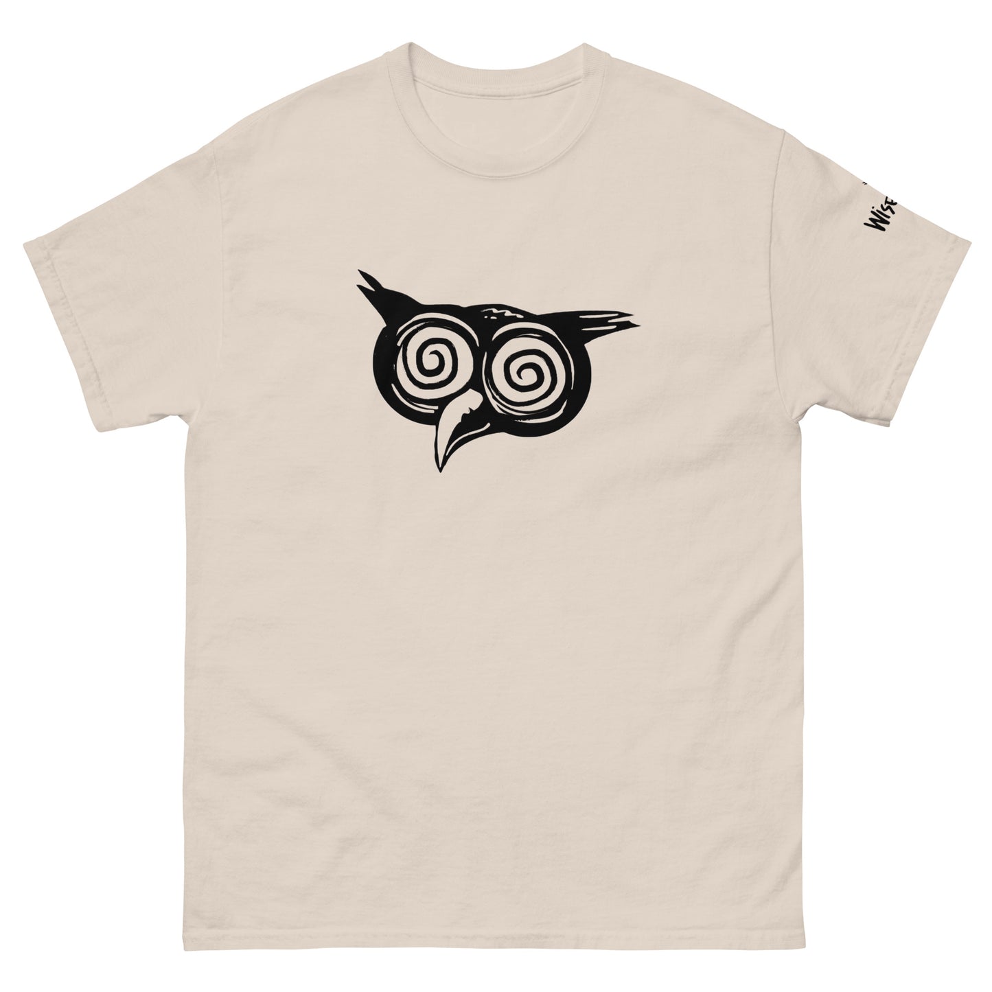 Wiservice Owl Unisex classic tee - Free Delivery! Reggae / Dub / Ska / Ska punk / Punk - Alternative Apparel and Merch Only from Phase B Records.