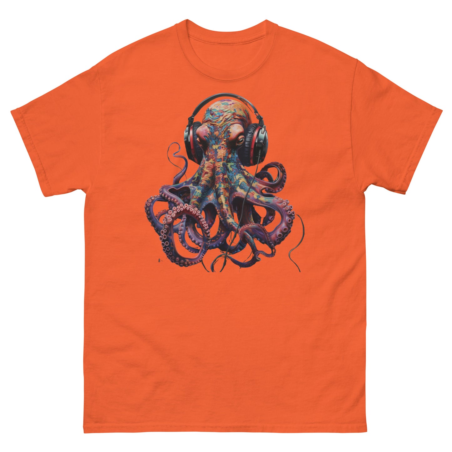 Octopus Unisex classic tee