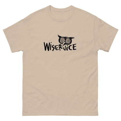 Wiservice Unisex classic tee - Free Delivery! Reggae / Dub / Ska / Ska punk / Punk - Alternative Apparel and Merch Only from Phase B Records.