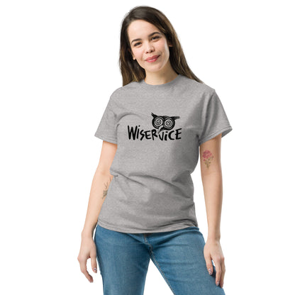 Wiservice Unisex classic tee - Free Delivery! Reggae / Dub / Ska / Ska punk / Punk - Alternative Apparel and Merch Only from Phase B Records.