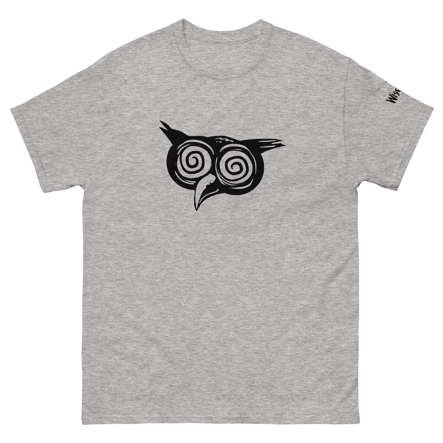 Wiservice Owl Unisex classic tee - Free Delivery! Reggae / Dub / Ska / Ska punk / Punk - Alternative Apparel and Merch Only from Phase B Records.