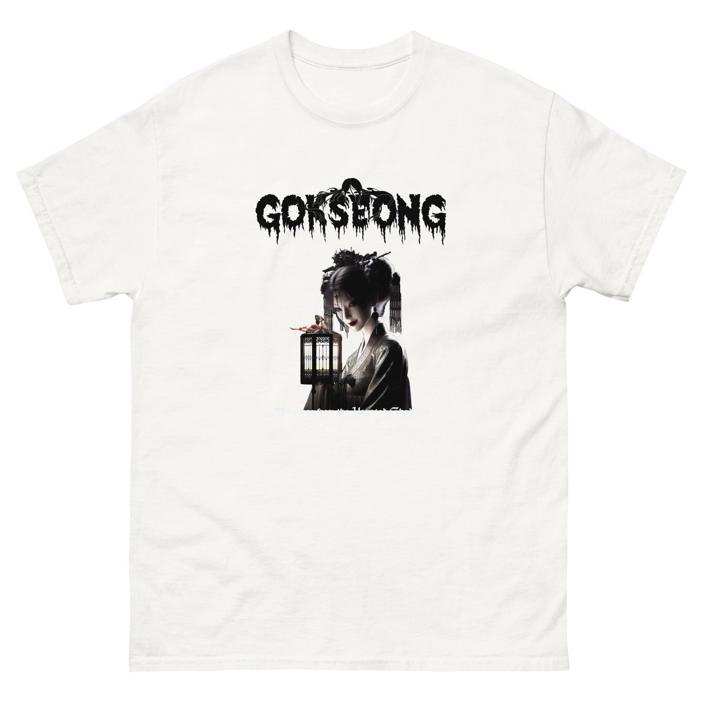 Gokseong Whispers from the haunted shadows Unisex classic tee - Free Delivery! Rock / Metal / Alternative - Alternative Apparel and Merch Only from Phase B Records.