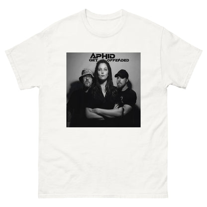 APHID 'Get Offended' Unisex classic Rock / Metal tee - Free Delivery! Alternative Graphic T shirts