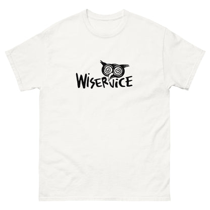 Wiservice Unisex classic tee - Free Delivery! Reggae / Dub / Ska / Ska punk / Punk - Alternative Apparel and Merch Only from Phase B Records.