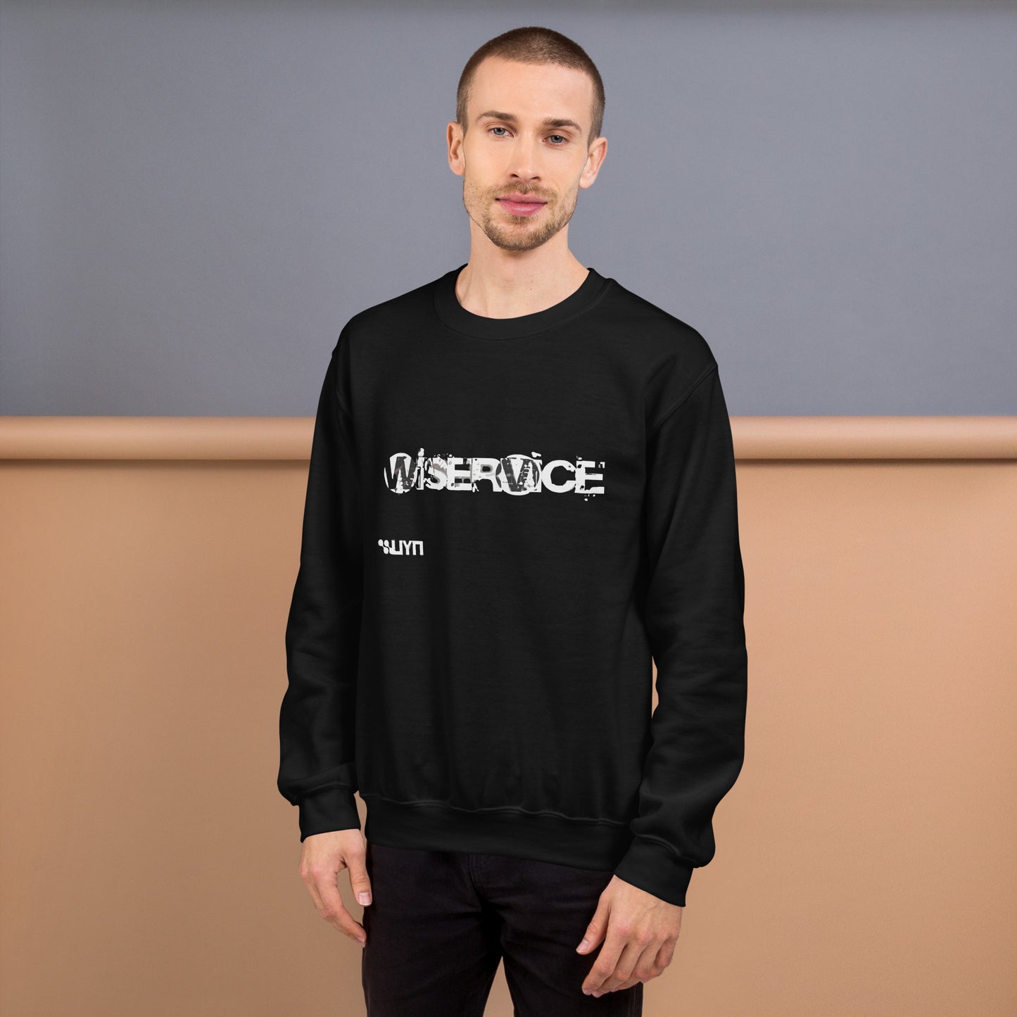 Wiservice Unisex Sweatshirt - Free Delivery! Reggae / Dub / Ska / Ska punk / Punk - Alternative Apparel and Merch Only from Phase B Records.