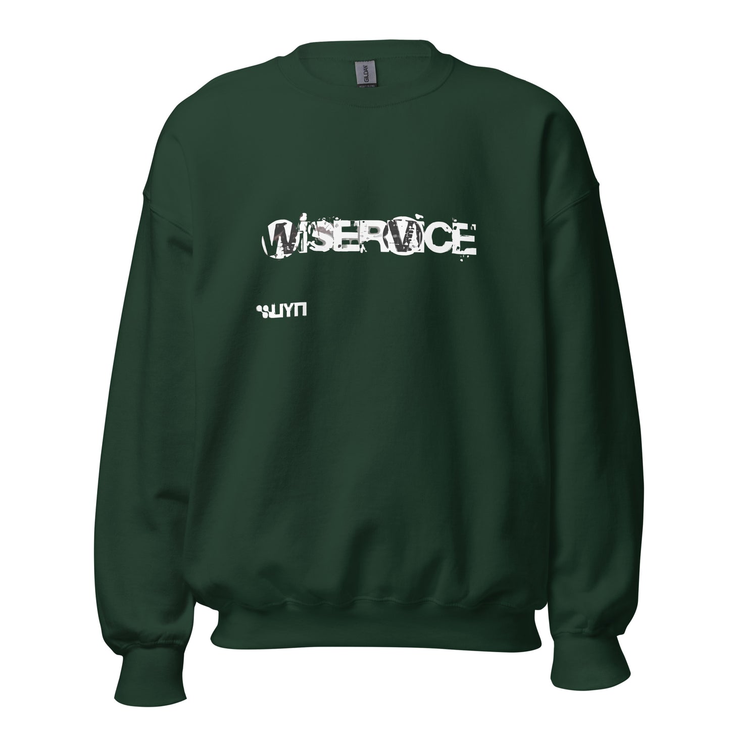 Wiservice Unisex Sweatshirt - Free Delivery! Reggae / Dub / Ska / Ska punk / Punk - Alternative Apparel and Merch Only from Phase B Records.