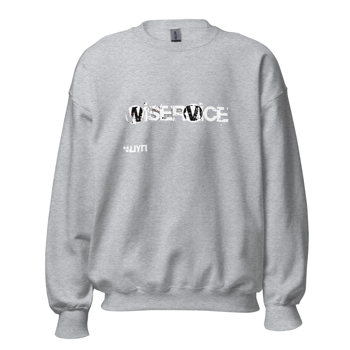 Wiservice Unisex Sweatshirt - Free Delivery! Reggae / Dub / Ska / Ska punk / Punk - Alternative Apparel and Merch Only from Phase B Records.