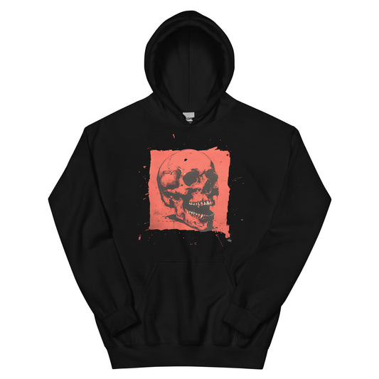 Red Skull Unisex Hoodie