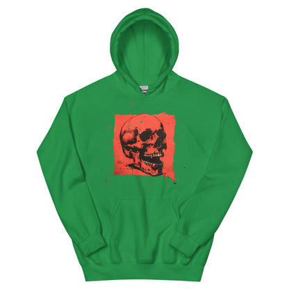 Red Skull Unisex Hoodie