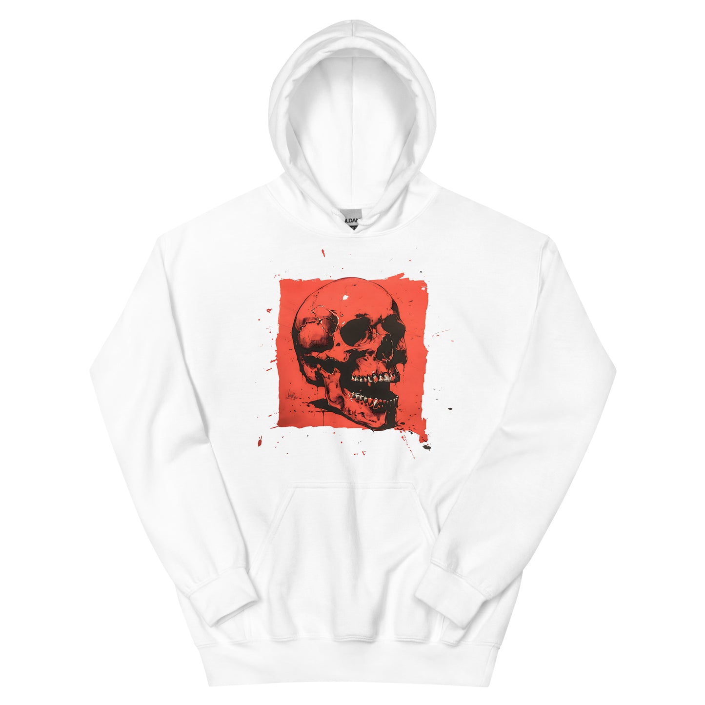 Red Skull Unisex Hoodie