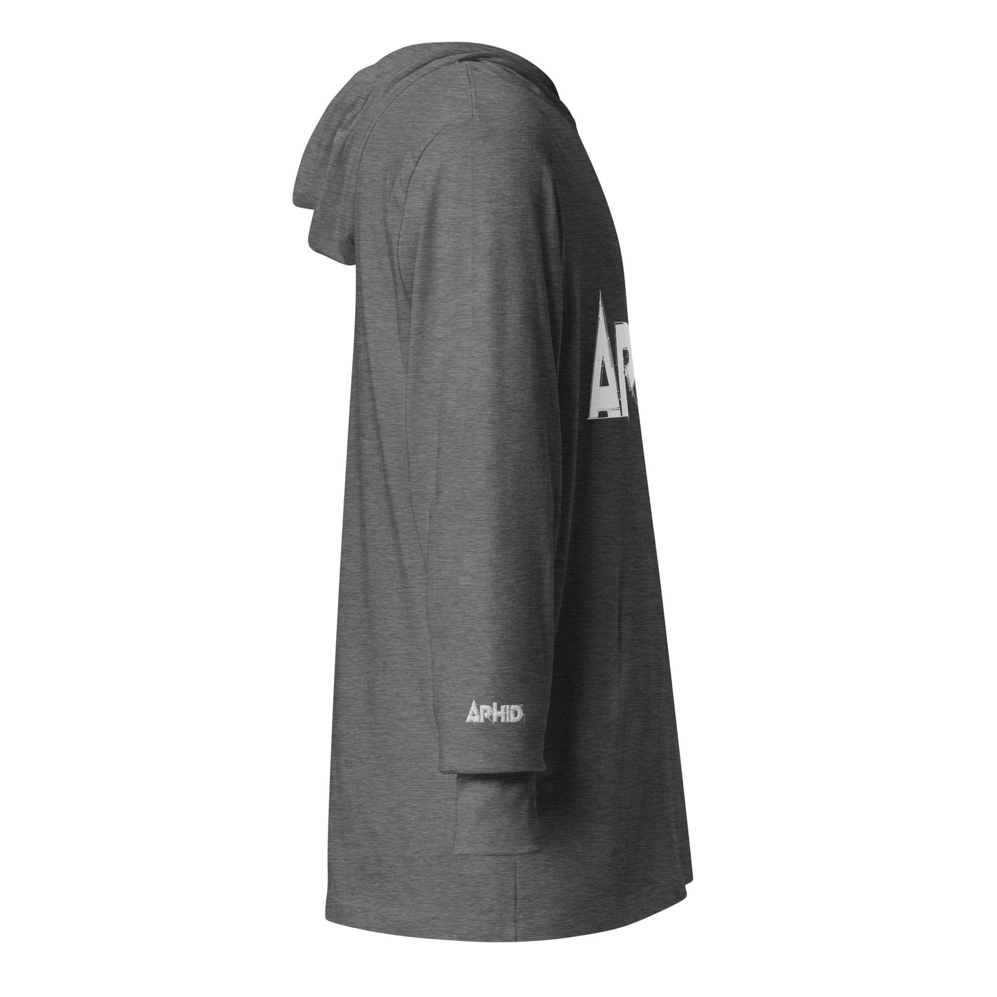 Aphid Unisex Hooded long-sleeve Rock / Metal tee - Free Delivery! Alternative Graphic T shirts. Plus Size to 2XL