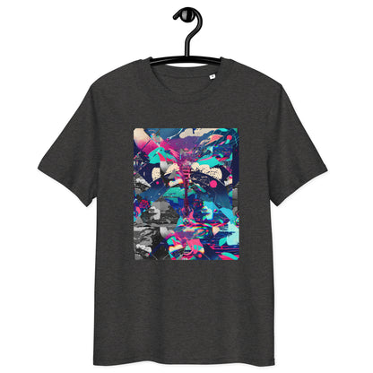 Jess Lewis Andromeda unisex organic cotton tee -- Free Delivery! Rock / Mathrock / Progressive / Jazz Fusion - Alternative Apparel and Merch Only from Phase B Records.