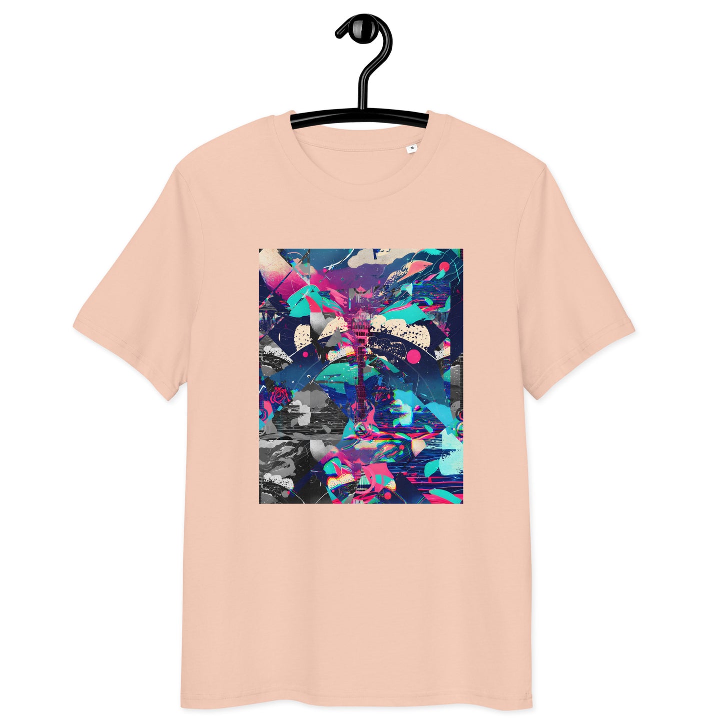 Jess Lewis Andromeda unisex organic cotton tee -- Free Delivery! Rock / Mathrock / Progressive / Jazz Fusion - Alternative Apparel and Merch Only from Phase B Records.