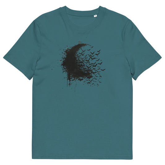 Bats Unisex organic cotton t-shirt