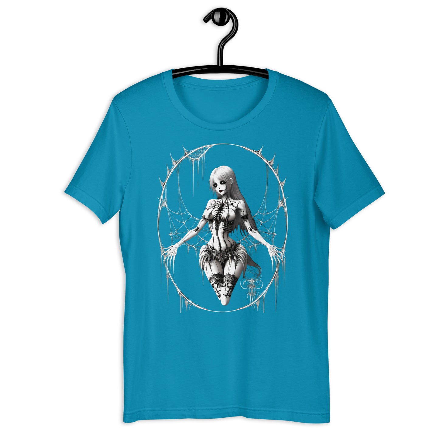 Spider Corpse Pinup Unisex t-shirt