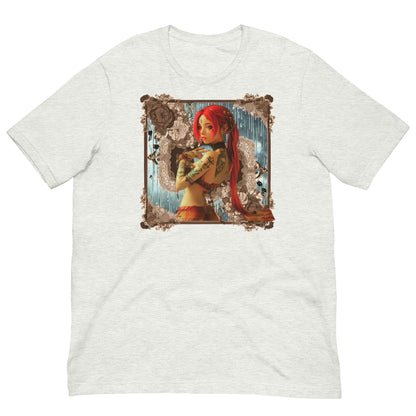 Pinup Graphic Unisex t-shirt