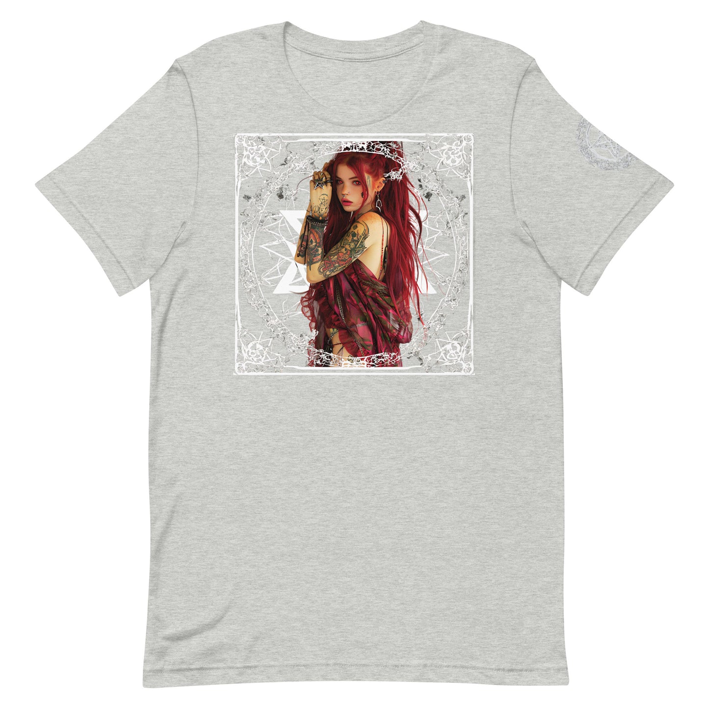 Pinup Girl Graphic Unisex t-shirt