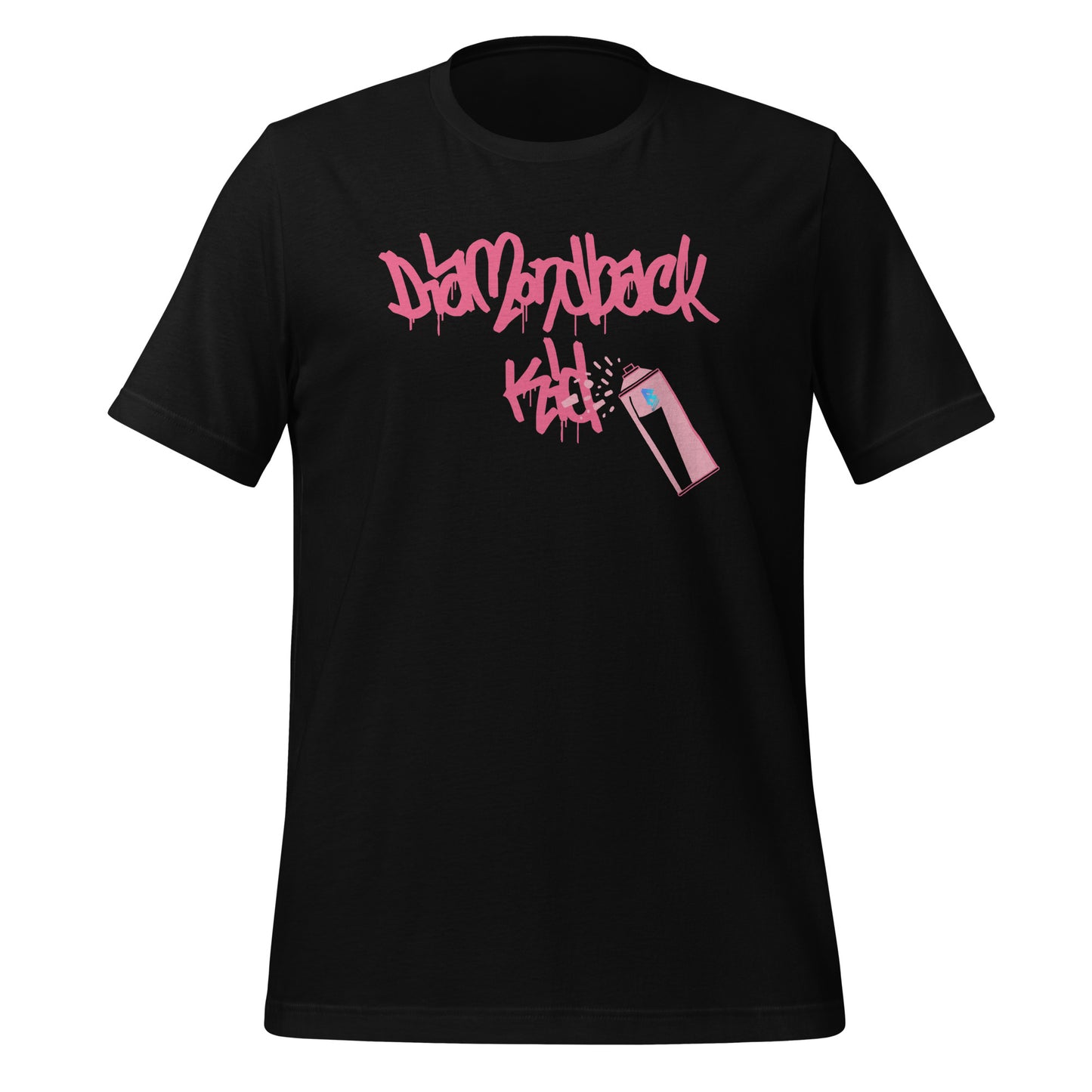 Diamondback Kid Unisex t-shirt - Free Delivery! Hip-Hop / EDM / Underground - Alternative Apparel and Merch Only from Phase B Records.