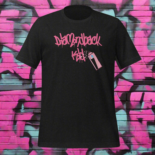 Diamondback Kid Unisex t-shirt - Free Delivery! Hip-Hop / EDM / Underground - Alternative Apparel and Merch Only from Phase B Records.