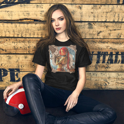 Pinup Graphic Unisex t-shirt