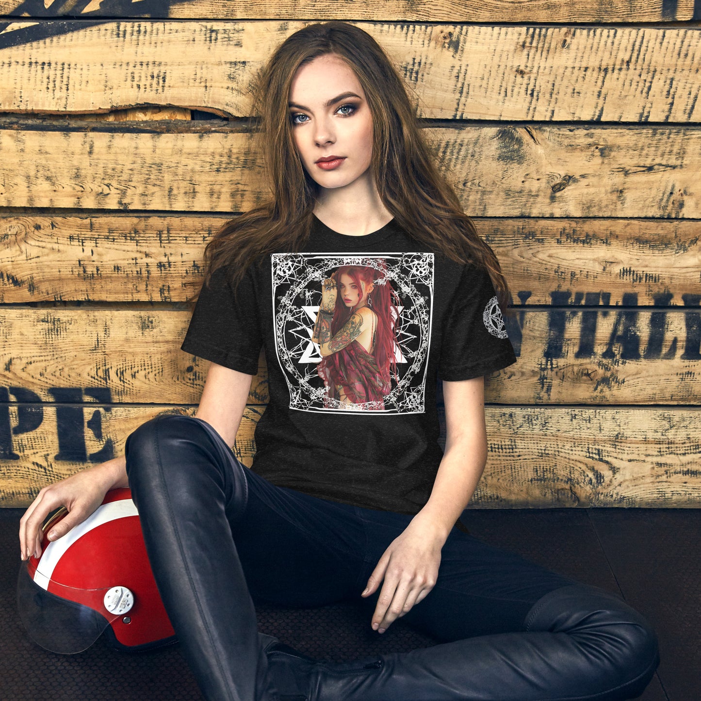 Pinup Girl Graphic Unisex t-shirt