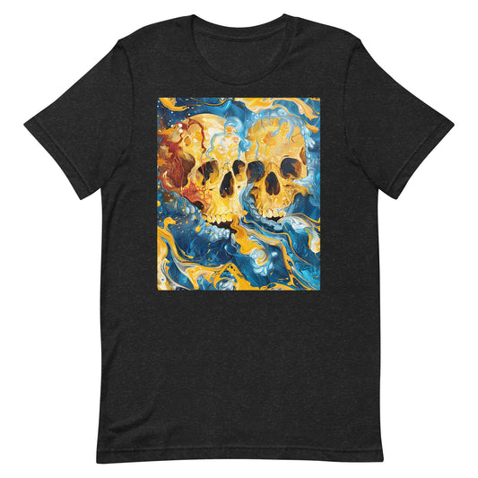 Painted Skulls Unisex t-shirt