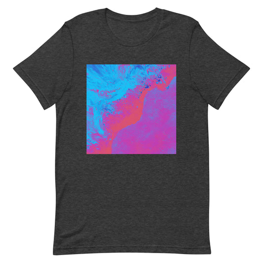 Neon Beach Unisex t-shirt