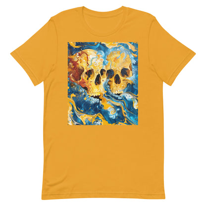 Painted Skulls Unisex t-shirt