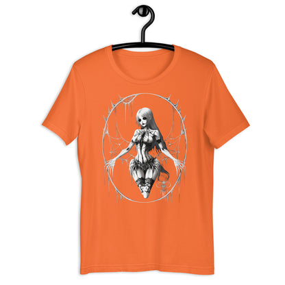 Spider Corpse Pinup Unisex t-shirt