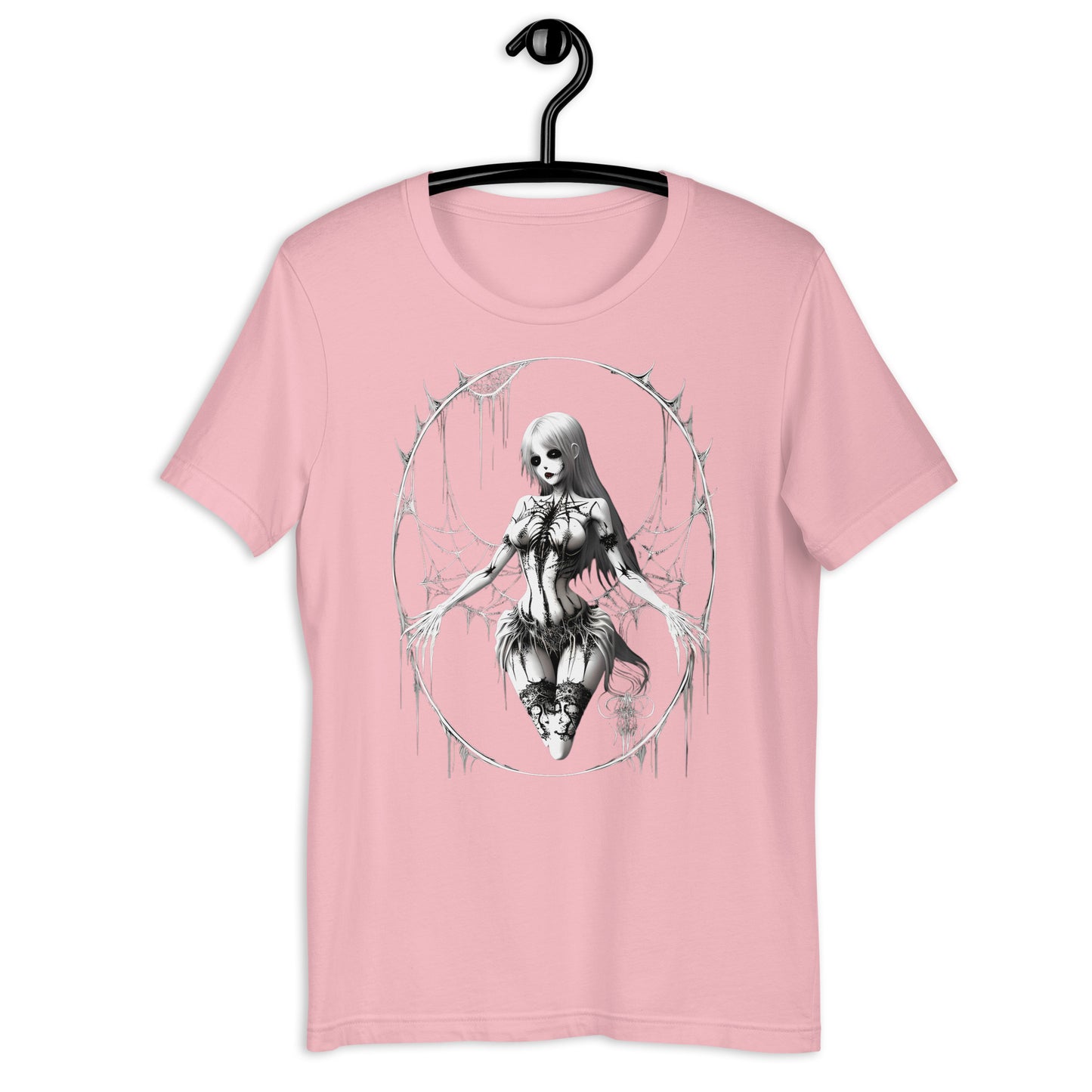 Spider Corpse Pinup Unisex t-shirt