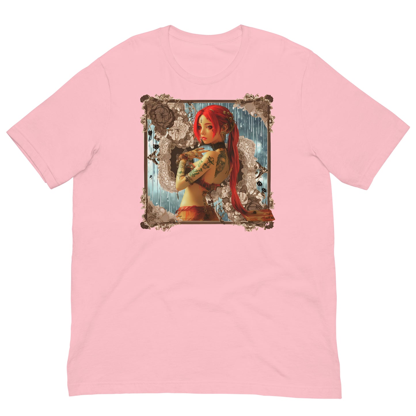 Pinup Graphic Unisex t-shirt