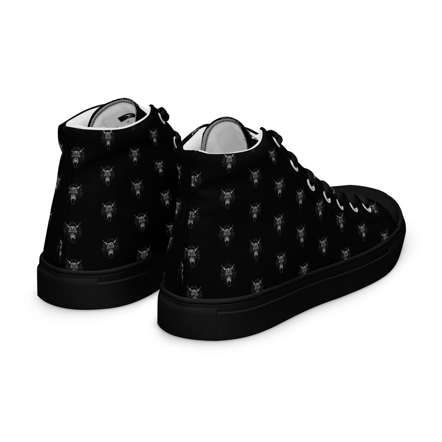 Dead Deceased Women’s high top canvas shoes - Free Delivery! Rock / Metal / Gothic Alternative - Alternative Apparel Only from Phase B Records.