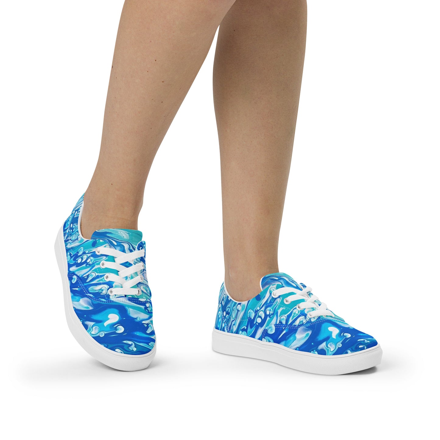 Jess Lewis Seaofam Women’s Canvas Shoes - Free Delivery! Rock / Mathrock / Progressive / Jazz Fusion - Alternative Apparel and Merch Only from Phase B Records.